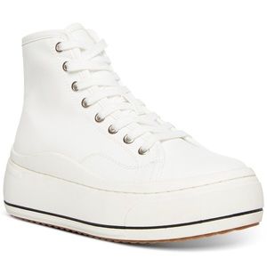 Madden Girl Renegade White Pari Platform Sneakers